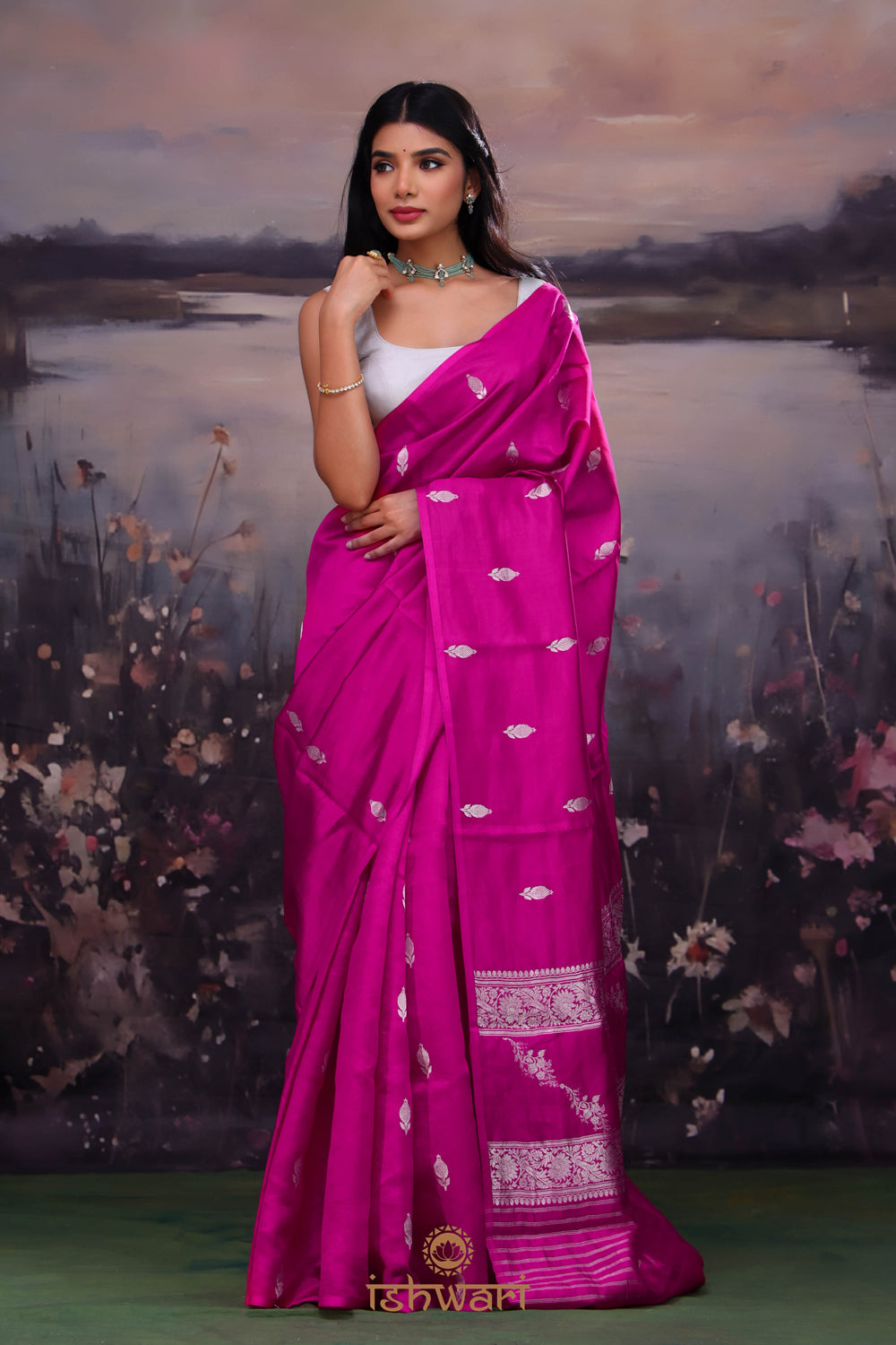 House of Ishwari sarees