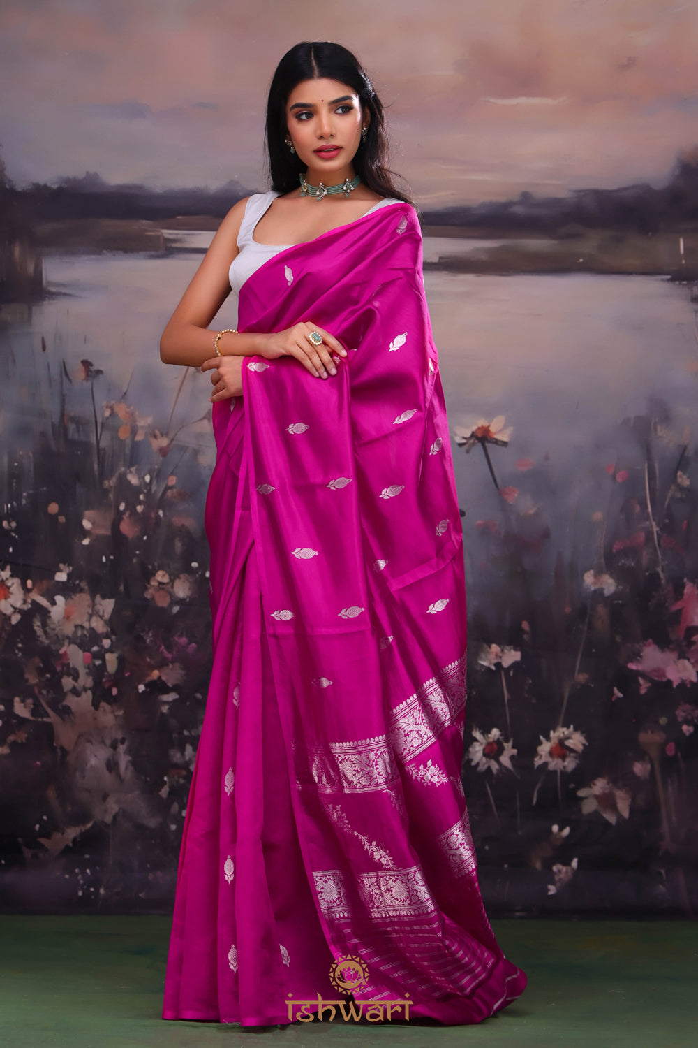 Shop online best sarees from House of Ishwari