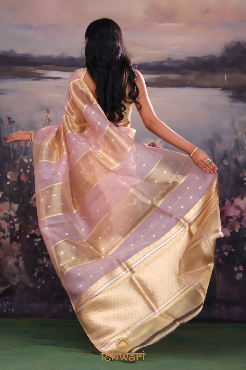 Shop online best sarees from House of Ishwari