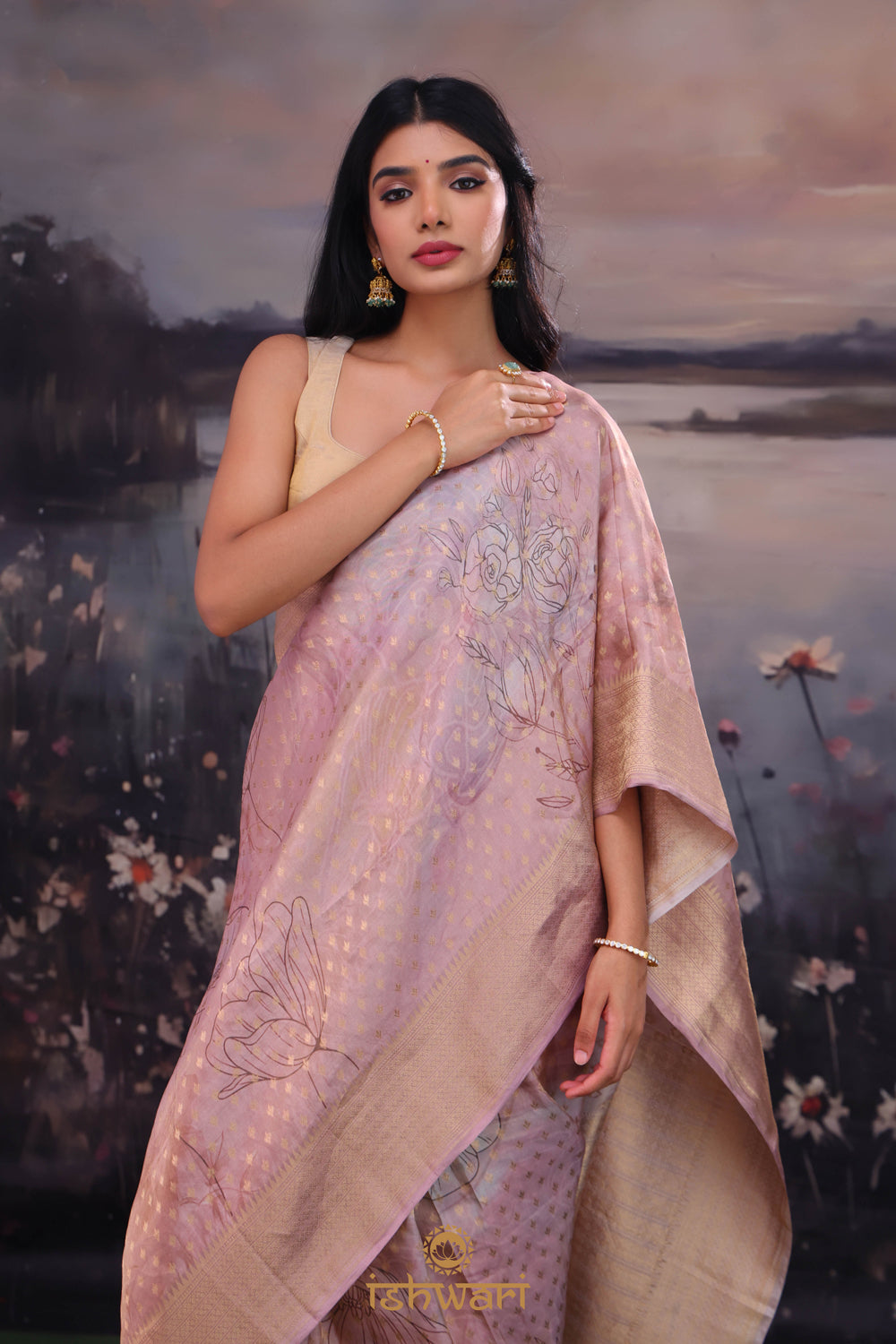 Shop online best sarees from House of Ishwari