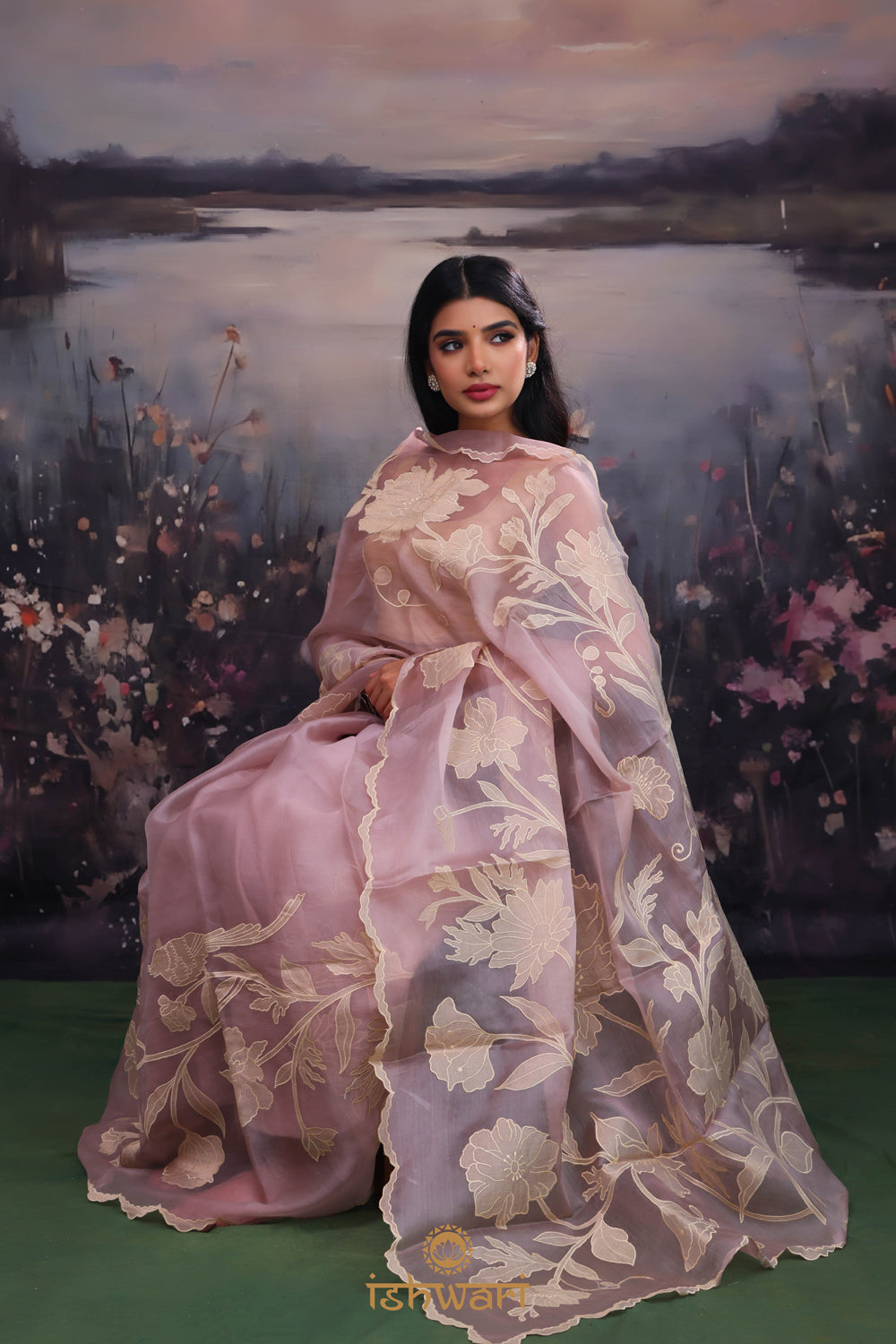 Shop online best sarees from House of Ishwari