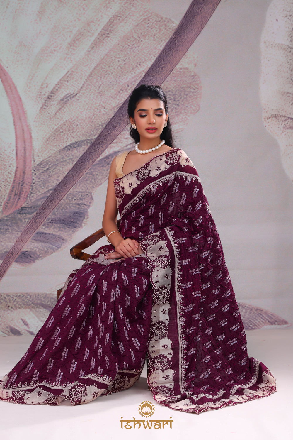 House of Ishwari sarees