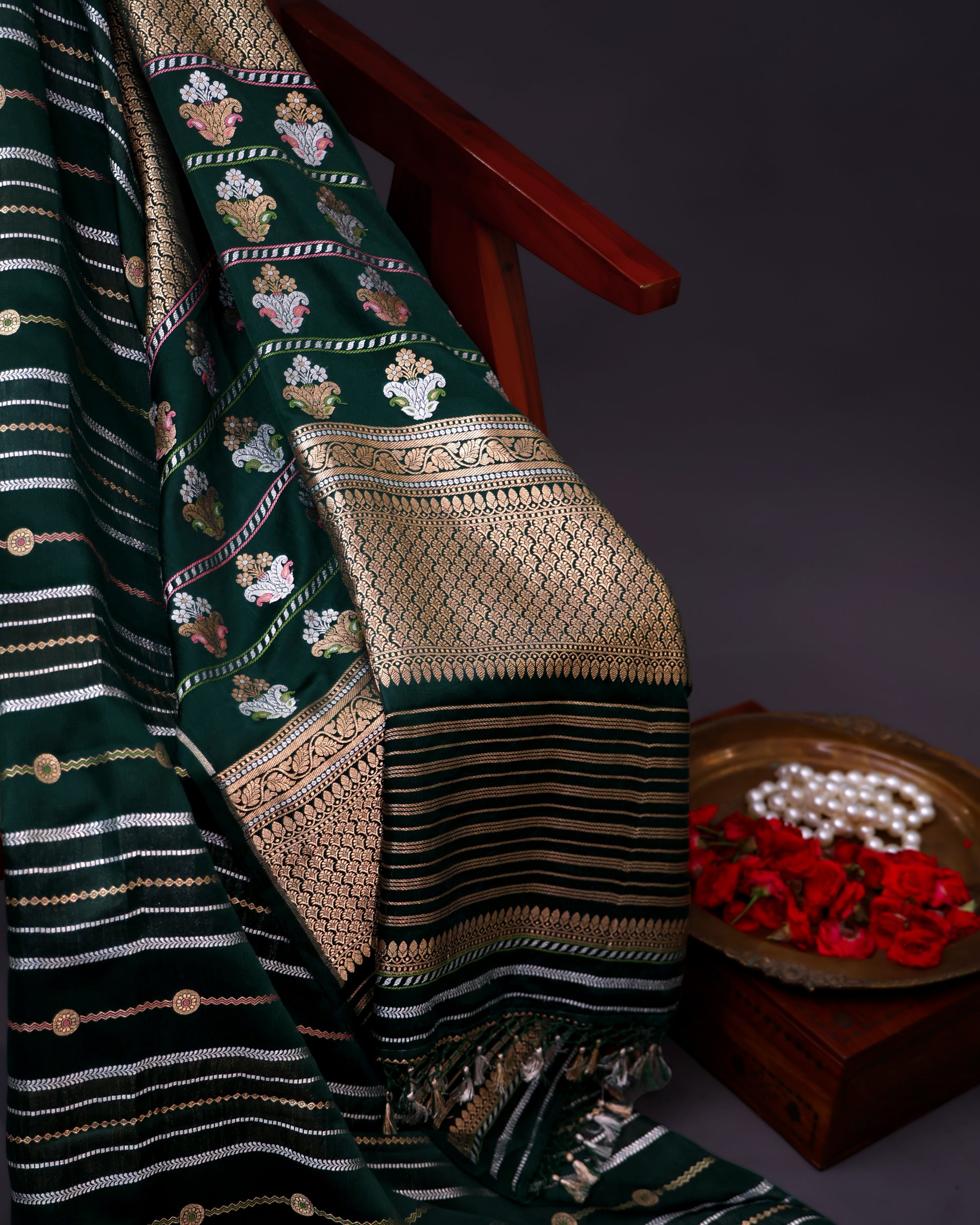 Shop online best sarees from House of Ishwari