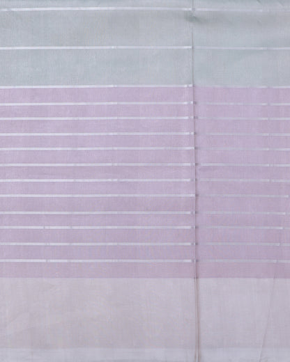 Pink Multi- Shade Banarasi Tissue Silk Saree